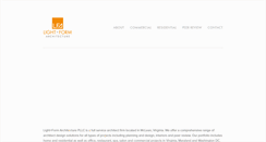 Desktop Screenshot of lf-arch.com